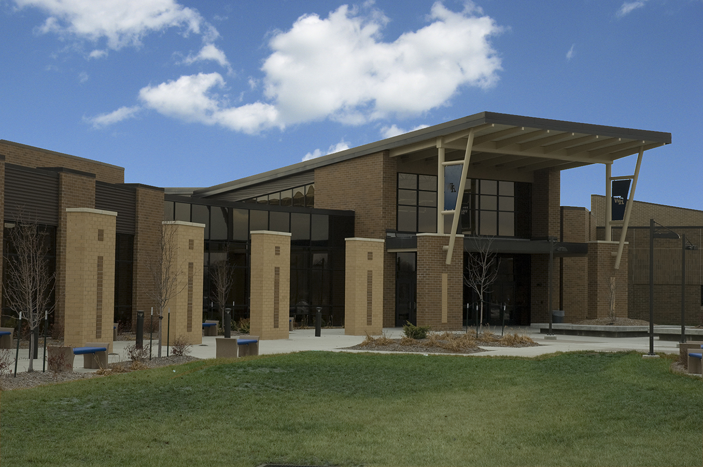 Washburn Rural High School - Hoss & Brown Engineers